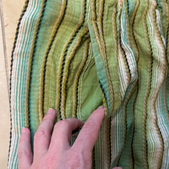 Free people days end pant large green camo combo - Picture 9 of 11